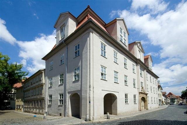 Quedlinburg Sanct Annen Hospital Zwischen den Städten by Martin Amling