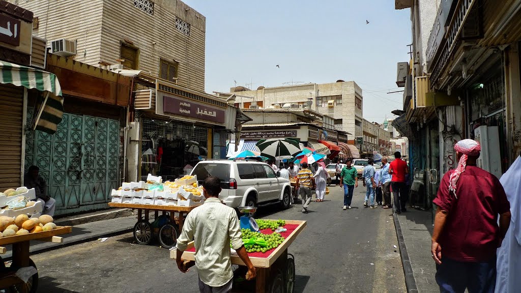 Jeddah, Al Balad old city by Jillipp