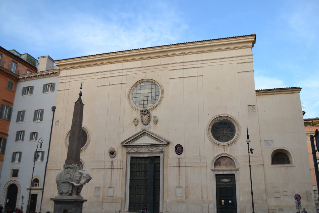 Basilica di Santa Maria sopra Minerva by Geo S