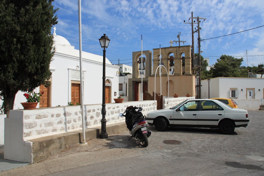 Megali Panagia. by Odd Haldorsen