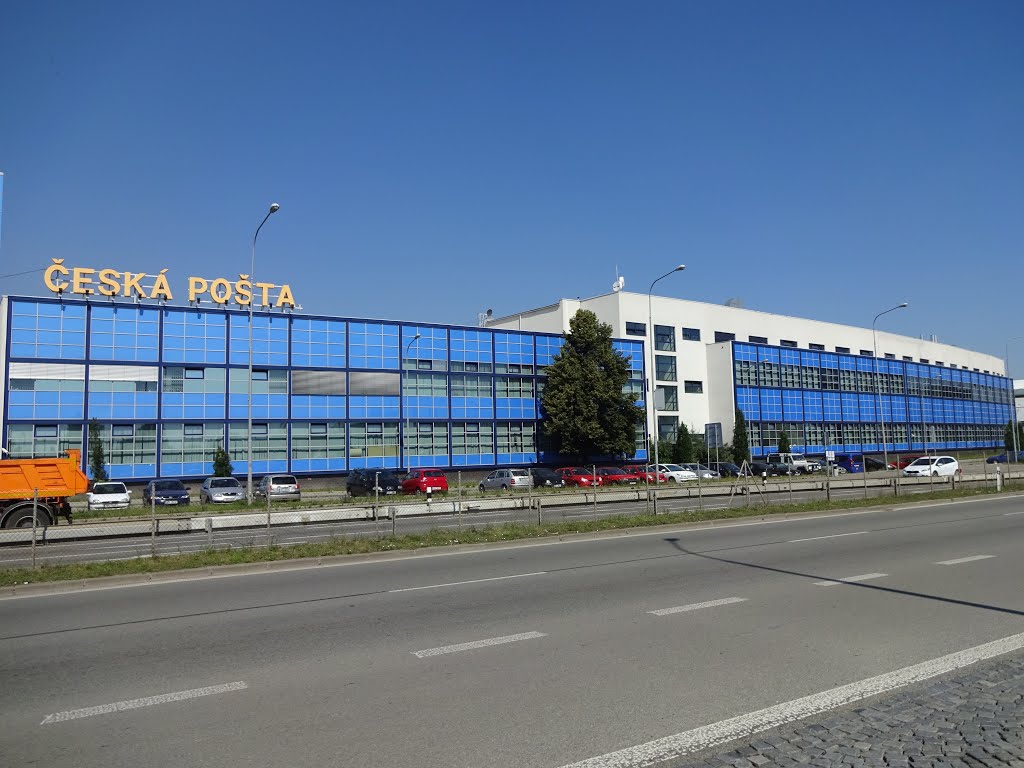 Česká pošta, Heršpická 6a, Brno-střed, Česká republika, Czechia by Petr Sojka