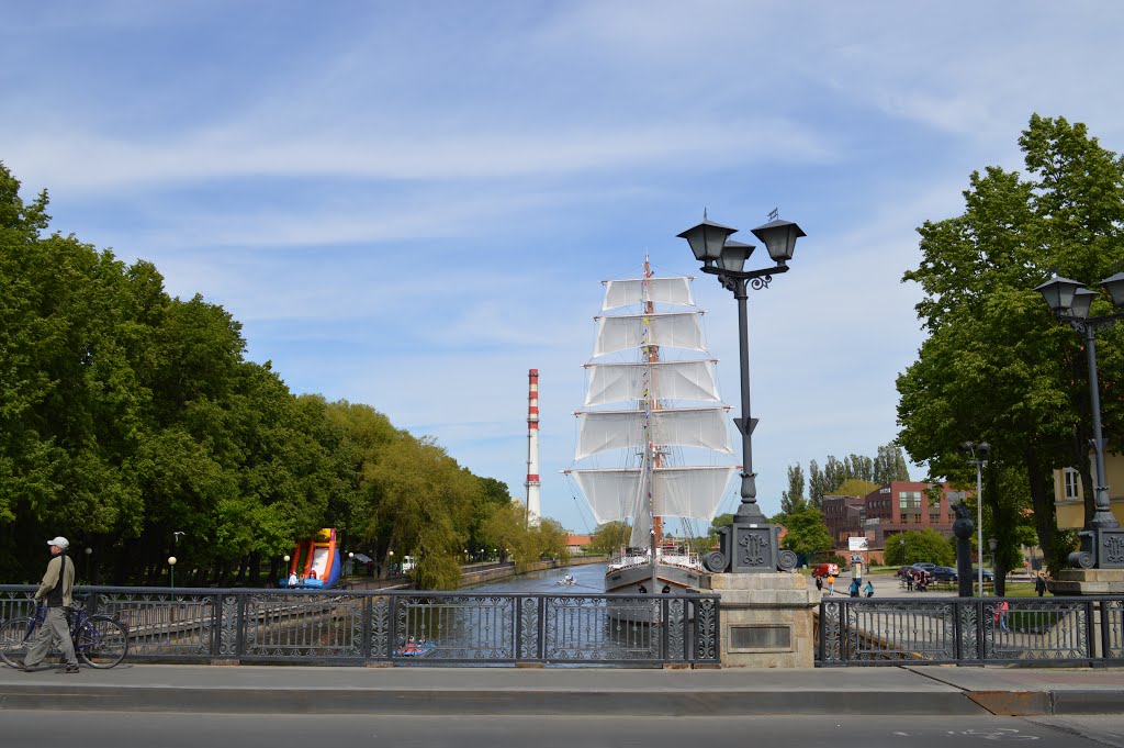 Klaipėda, Lithuania by Antanis Vasiliauskas