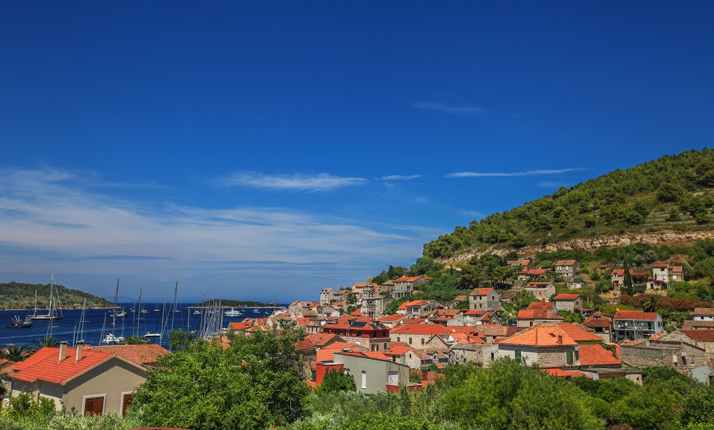 Town of Vis - Island Vis, Croatia by Vedran Tomac