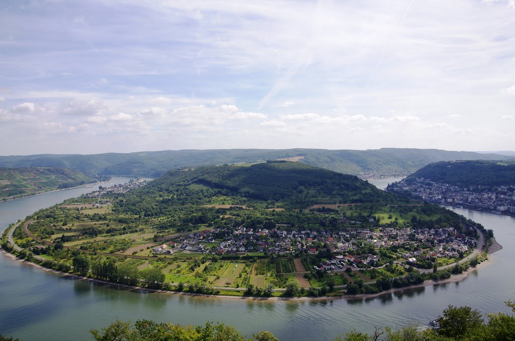 Restaurant Cafe Vierseenblick, Boppard by 木下雅之