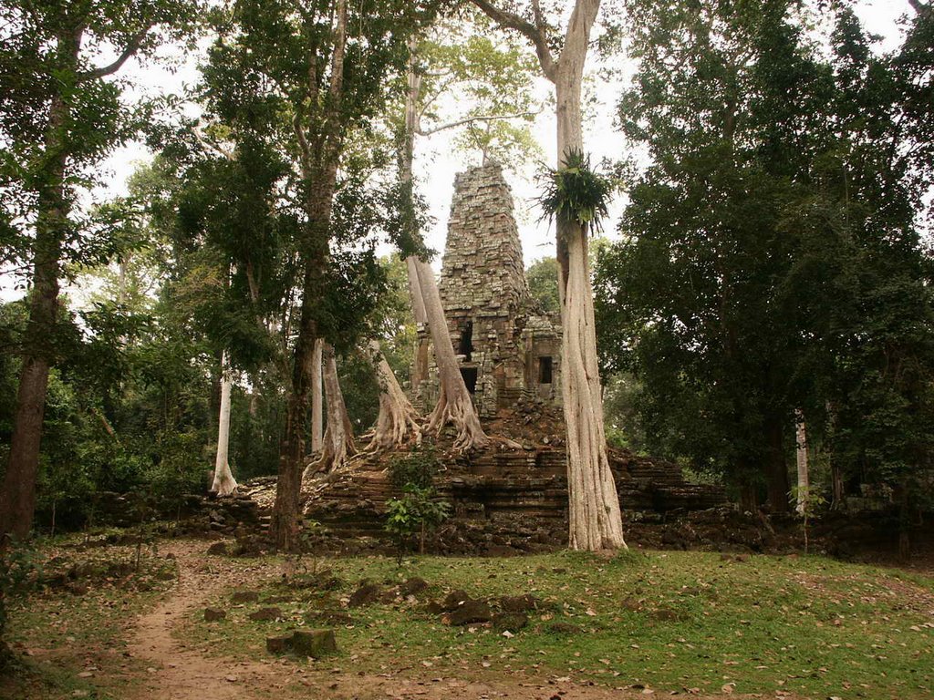 027-Prasat Preah Palilay (26.11.2005) by www.khmer-search.de