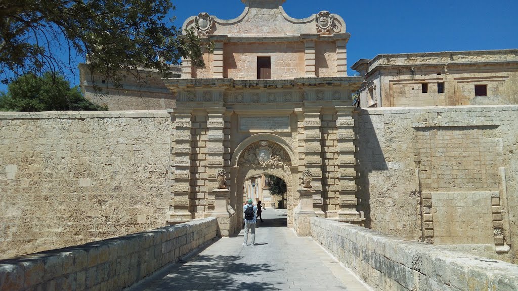 Mdina, Malta by Jörg Schiemann