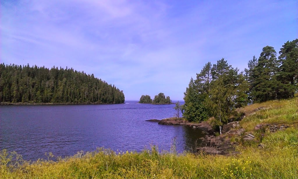 Valaam island by Denis Frolov