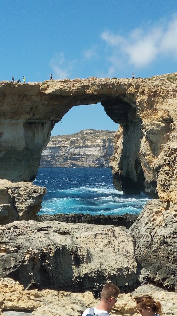 Triq id-Dwejra, San Lawrenz, Malta by Jörg Schiemann