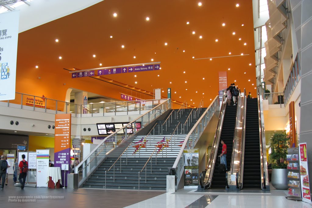 亞洲國際博覽館 東大堂 East Lobby, AsiaWorld-Expo by baycrest