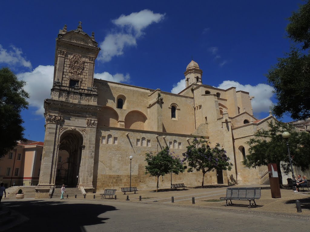 Eglise à sassari by Masked black knight