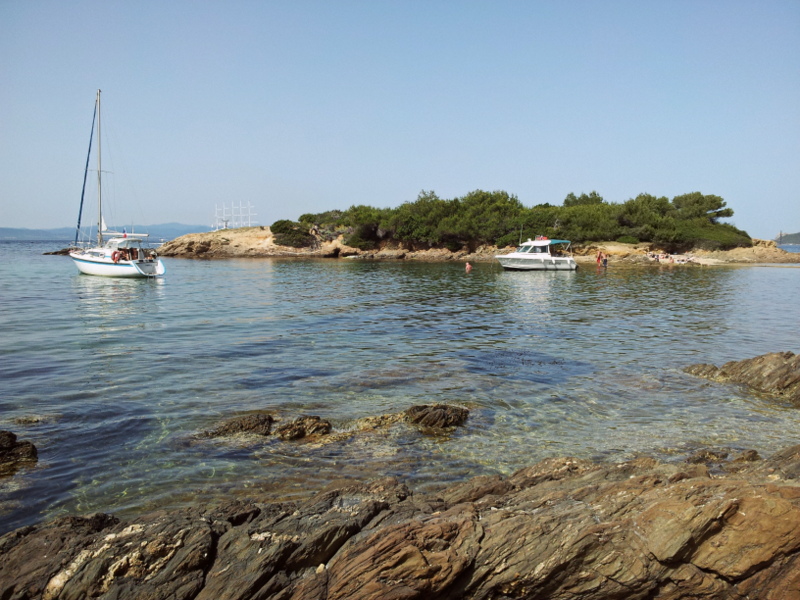 Île de Porquerolles, 2014 by Vanessa Fre