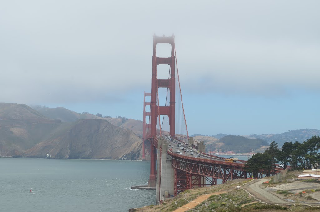 Golden Gate Bridge by GreatAmerican