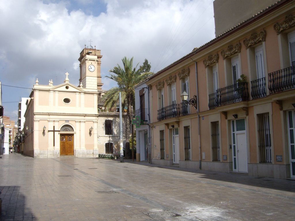 Plaça Benimaclet by joanbanjo