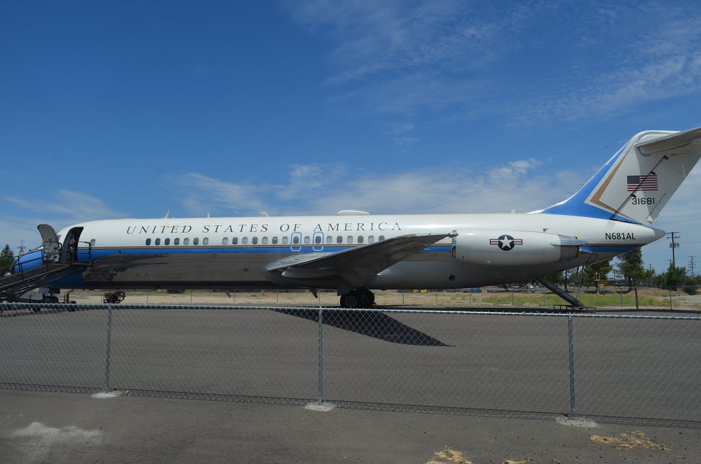 McDonnell Douglas VC-9C Presidential Transport, Air Force One by GreatAmerican