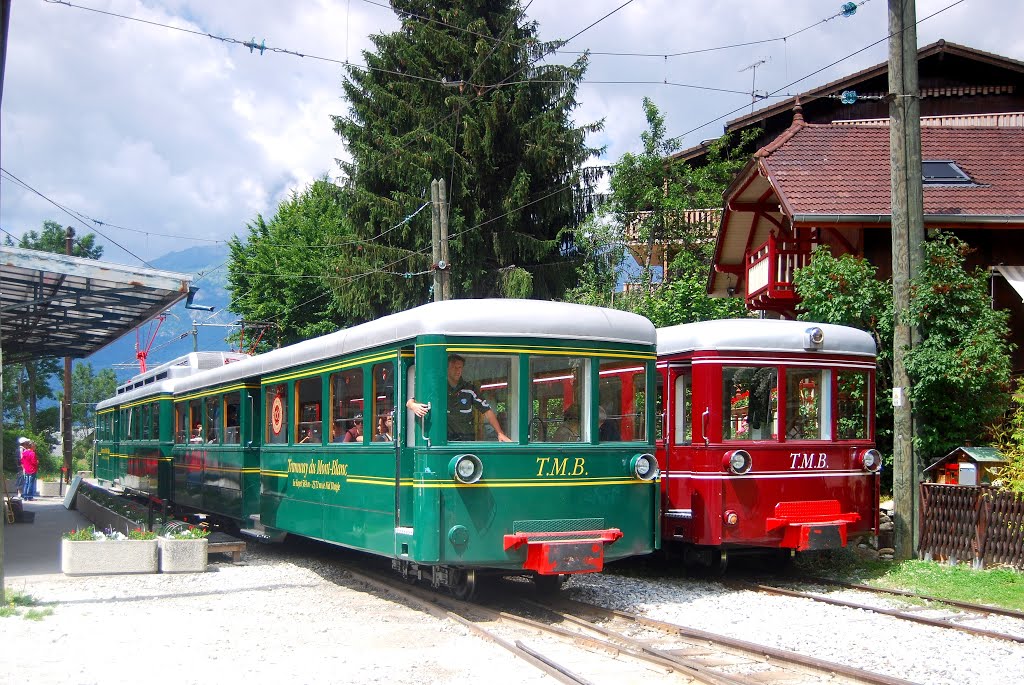 Tramway Mont Blanc by Peter_private_box