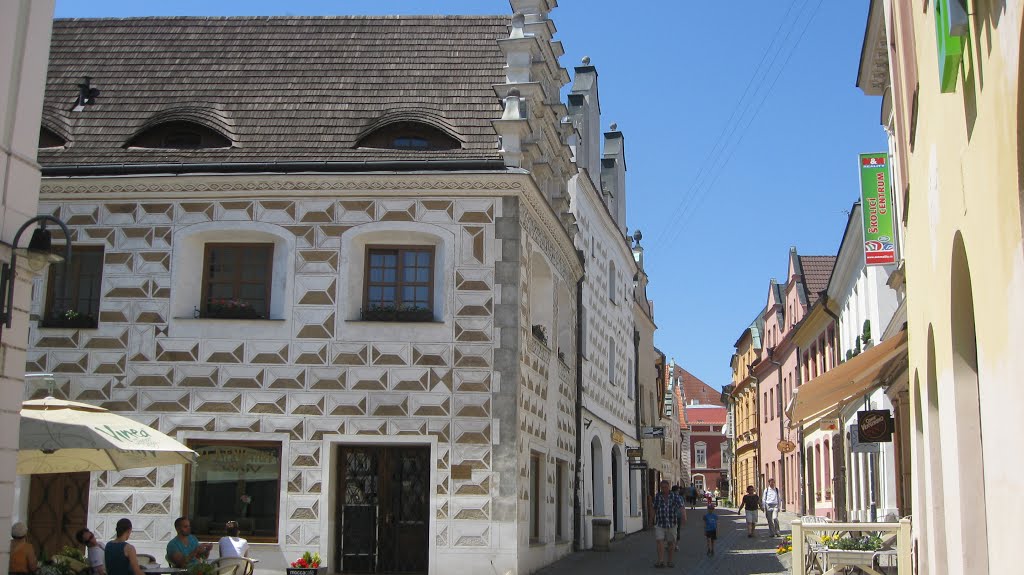 Tabor, Czech Republic by Оксана Винник