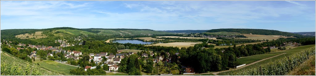 Jaulgonne (Aisne) - Panorama HD by Philippe BERTHOD