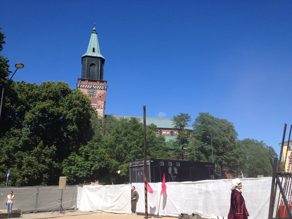 Turku Cathedral by Ascenery