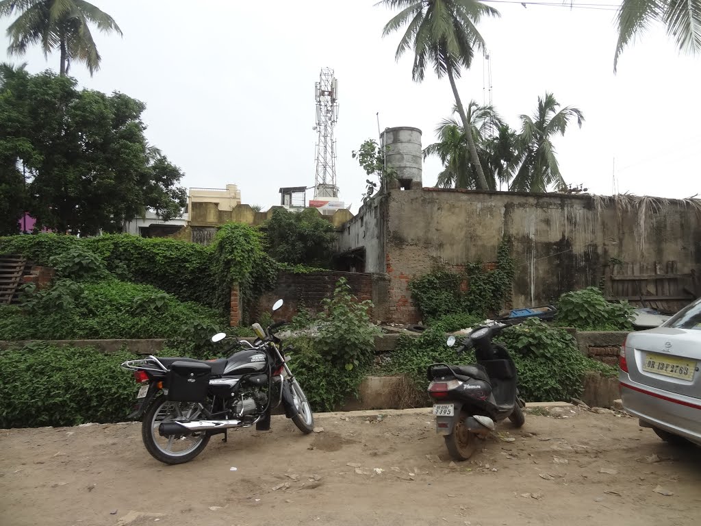 Red Cross Road, Puri, Odisha by sban1998