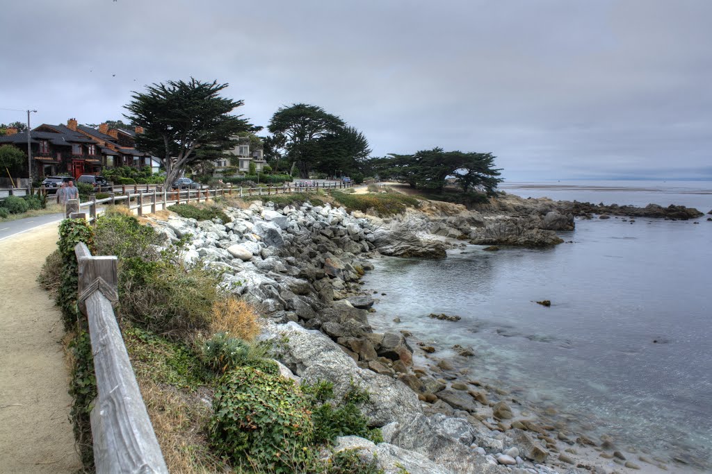 Pacific Grove Beach by Chris Kaynor