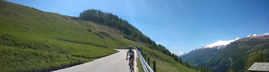 PANORAMICA ciclismo - passo Spluga by Andrea Gervasoni and…