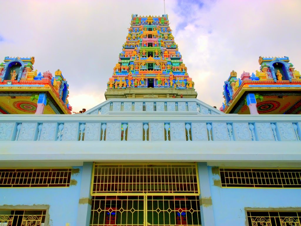 Arulmigu Subramaniyasami Temple,Thadagam R.F., Tamil Nadu, India by Kamalakar Anthati