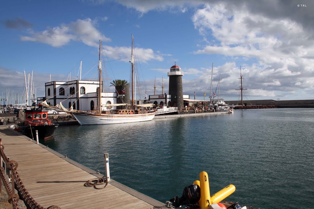 Lanzarote, Playa Blanka, "Marina Rubicon" 29.10.2014 by mirakel