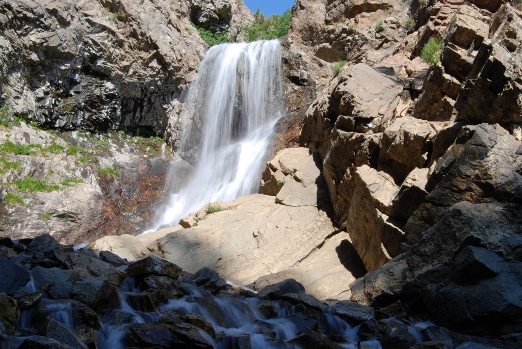 Adams Canyon Waterfall by Ben Steiner