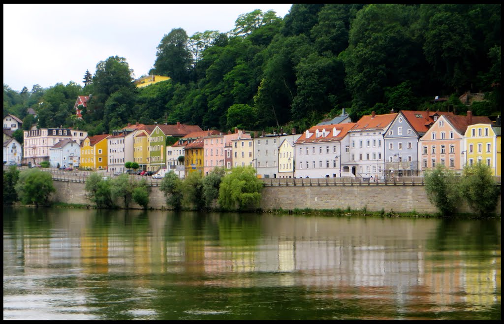 Passau, Germany by pumaiznarda