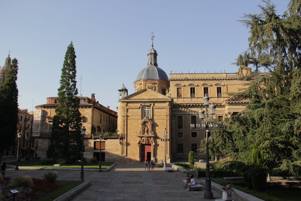 Iglesia de San Sebastián by Björn S.