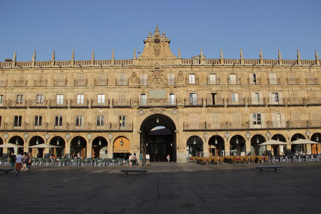 Plaza Mayor by Björn S.