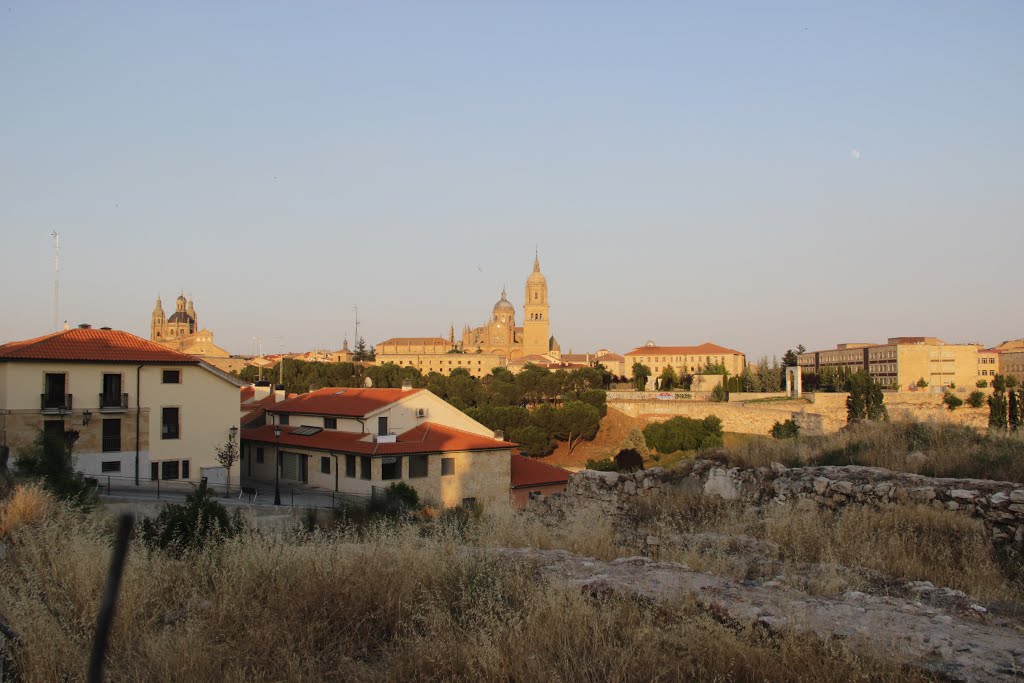 Salamanca at sunset by Björn S.