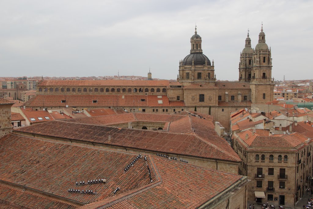 Iglesia de La Clerecía by Björn S.