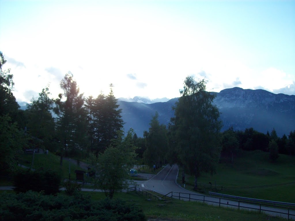 Candriai(TN)-panorama dalla casa by Alessandro1978