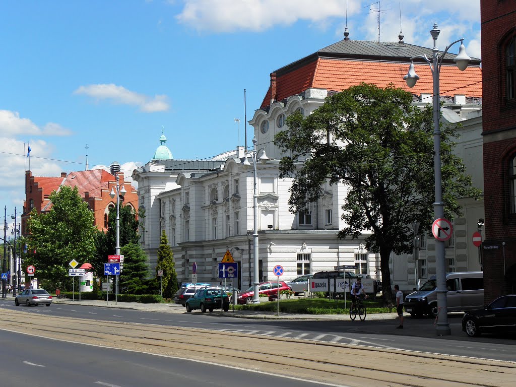 Stare Miasto, Toruń, Poland by Borys Godunow