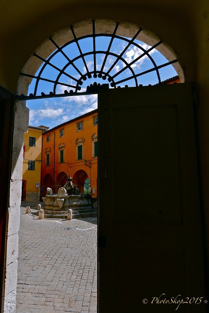 Serra San Quirico. Dal Palazzo Comunale. by © Mauroskop