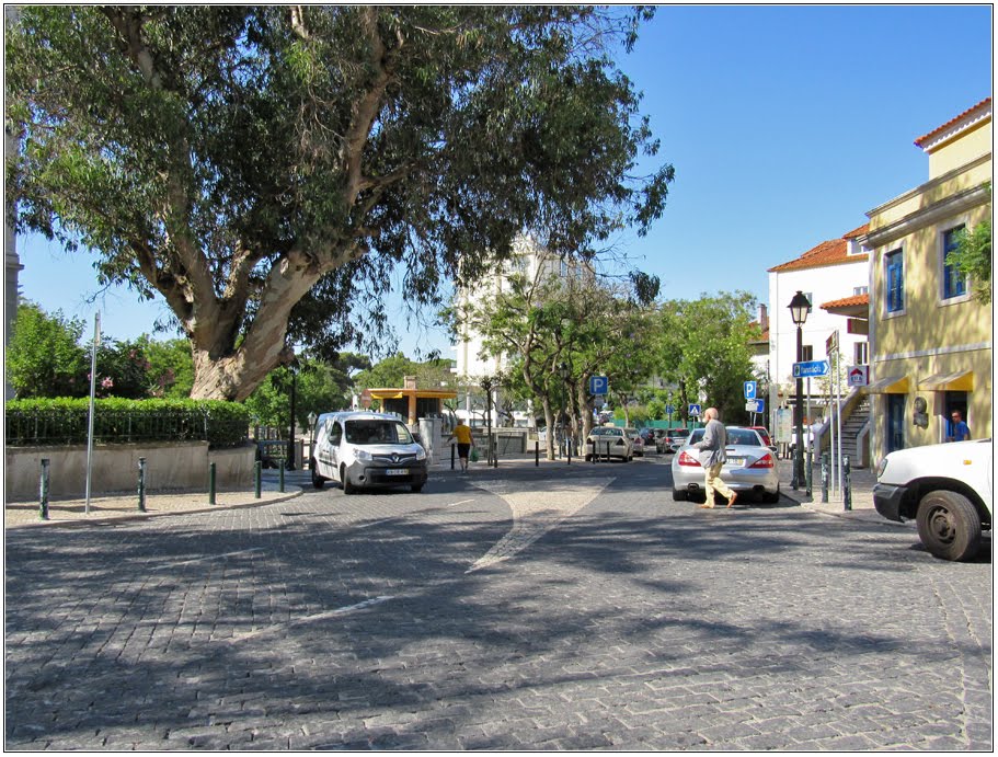 Avenida de Sabóia by André Barragon