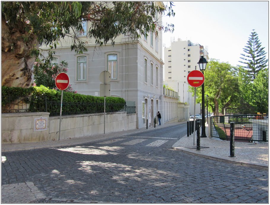 Passeio Dr. José Dias Valente by André Barragon