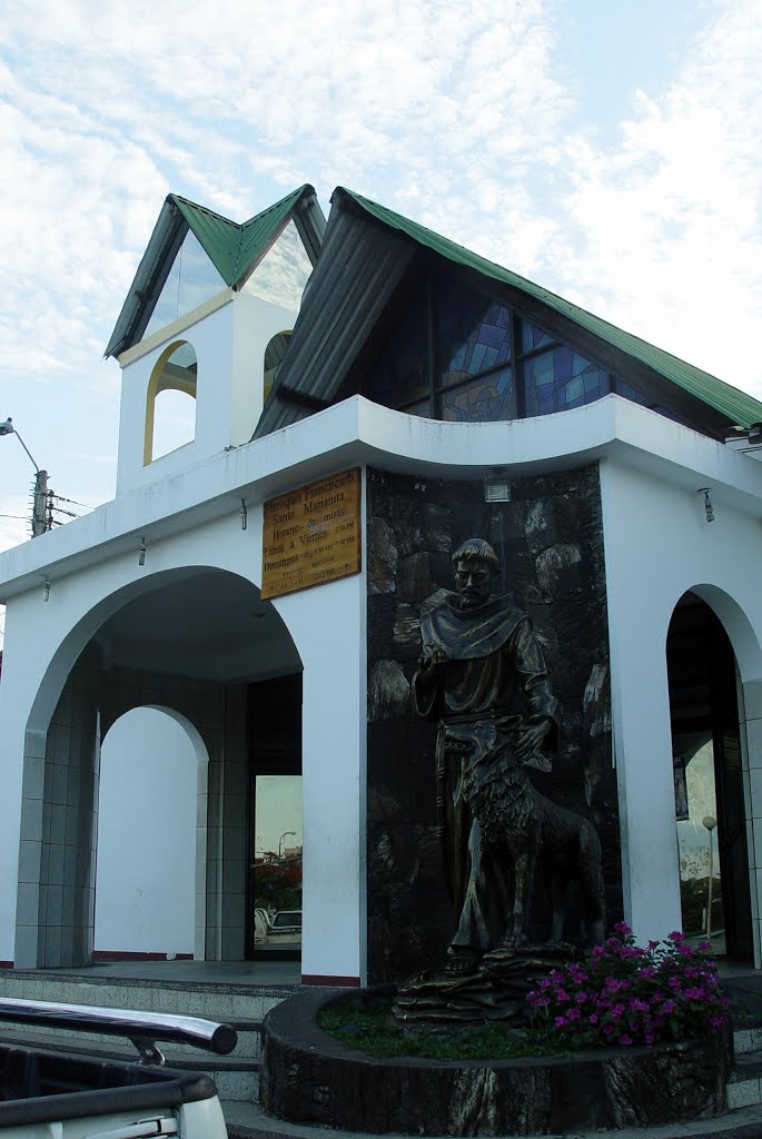 Santa Marianita, iglesia Francisacana, Puerto Ayola, Galápagos, Ecuador by Alvaro Espinel