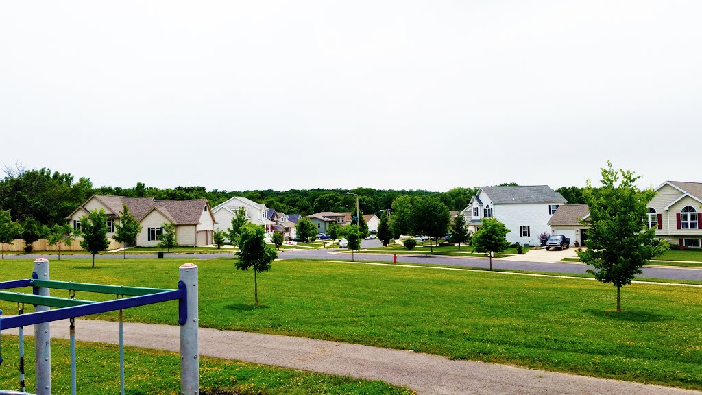 Churchill Heights Neighborhood by Aaron Carlson