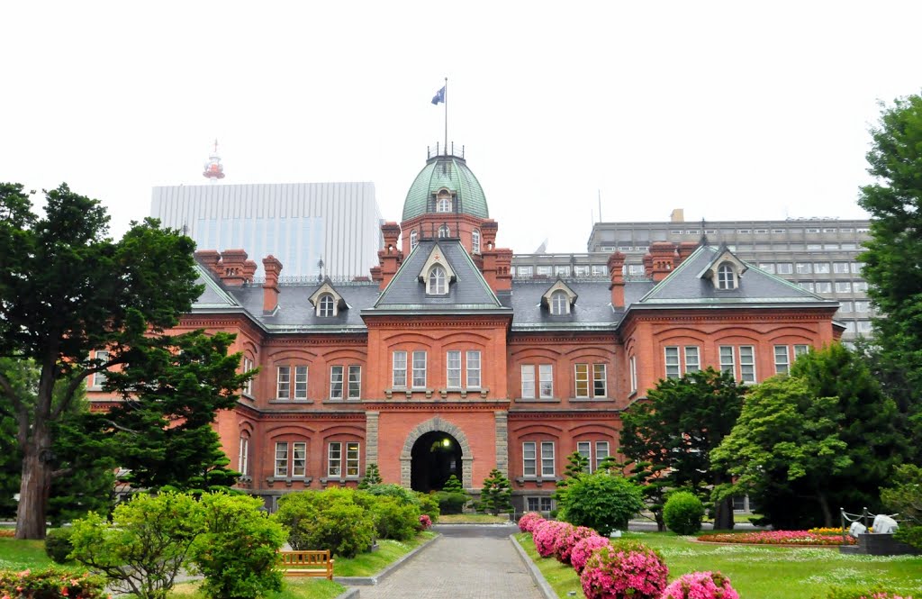 北海道庁旧本庁舎 Former Hokkaido Government Office built in 1888 by M.TAKEHARA