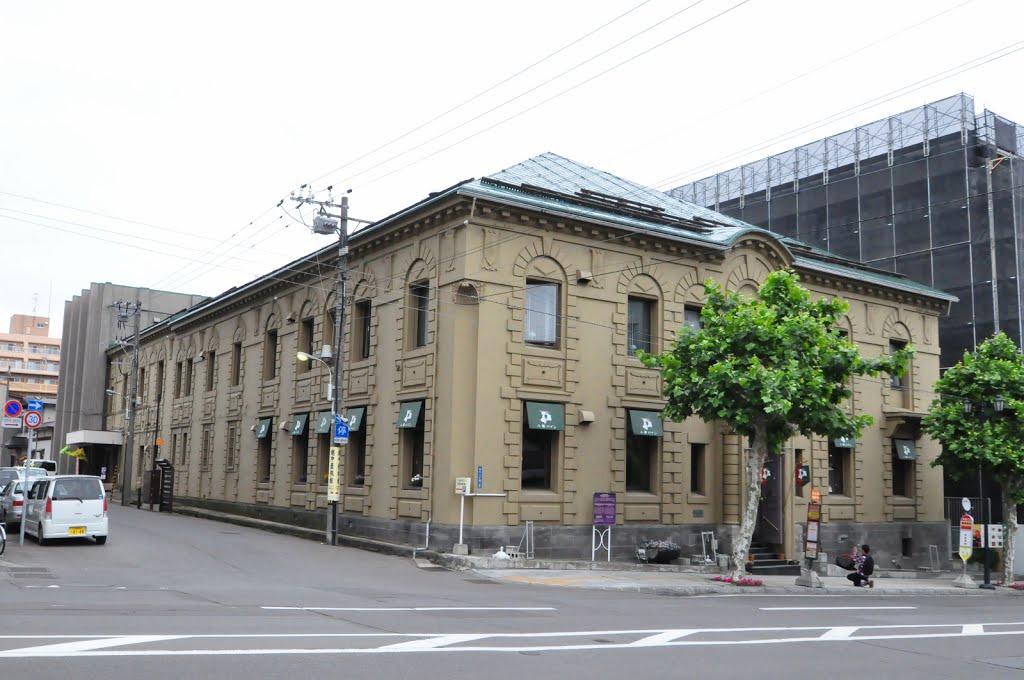 旧北海道銀行本店 Former Head Office of Hokkaido Bank, built in 1912 by M.TAKEHARA