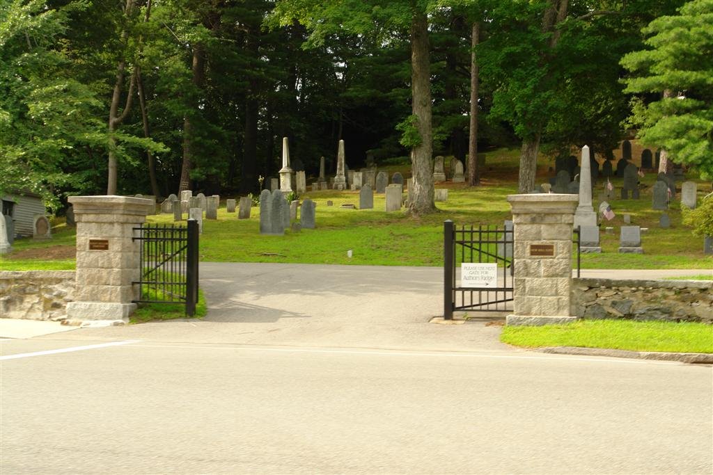 Sleepy Hollow Cemetary - Concord, MA by John M Sullivan