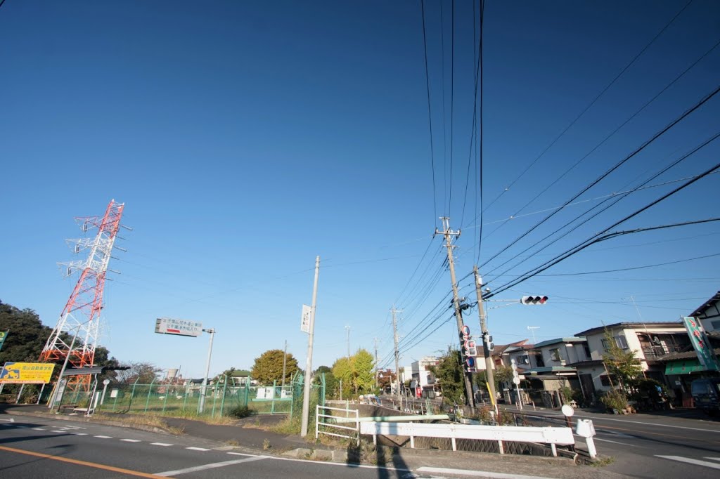 20141028　都市軸道路建設予定地（流山市） by rerereno-ozi3