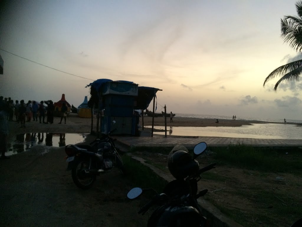 Chavakkad Beach - Blangad , Thrissur - Kerala by Cheer@n$