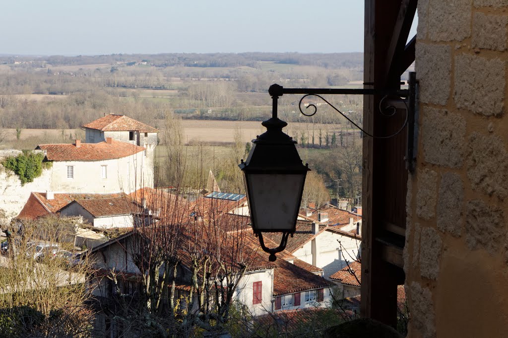 Aubeterre-sur-Dronne by Alain Boulanger