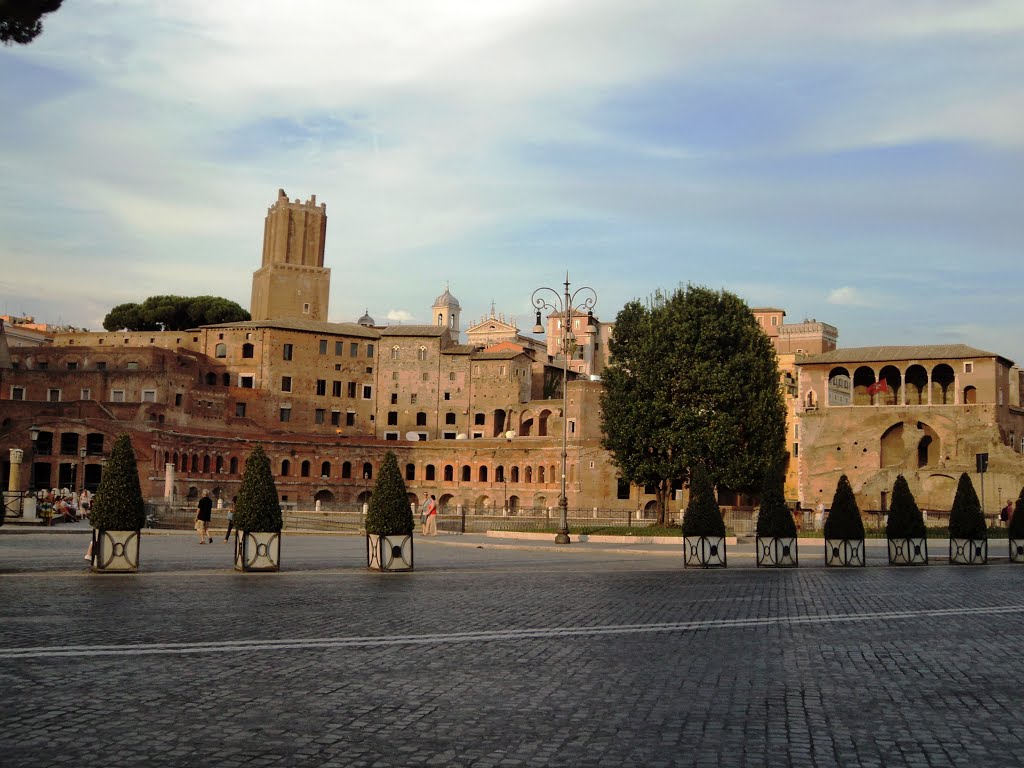 Via dei Fori Imperiali by Geo S