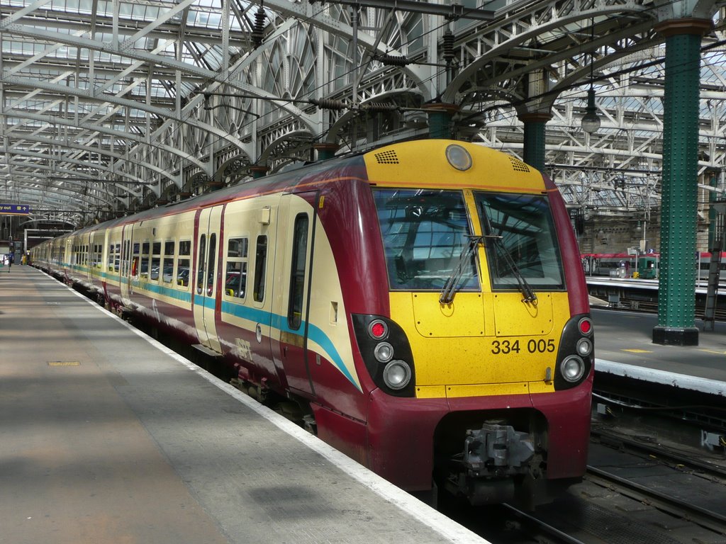 Class 334 'Juniper' 6Car. by Keith D