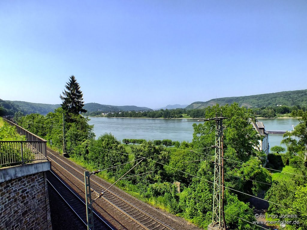 Rheinpanorama Remagen - Siebengebirge by Ingo Jäckels