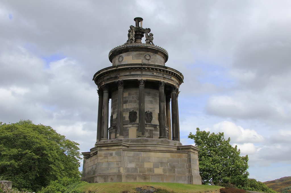 The Burns Monument by Amelia Royan